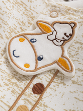 Boys Full Sleeve Romper Giraffe